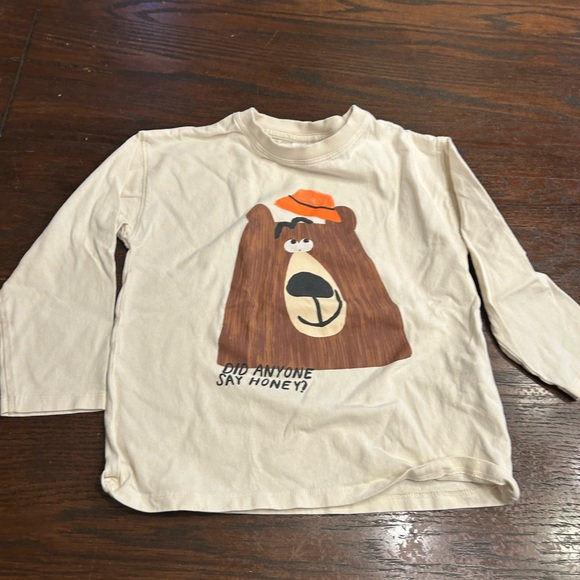 Boys Zara Kids Tees and Striped Pants Set - Picture 3 of 8